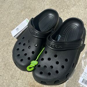 Crocs Classic Clog - Black size m7/w9